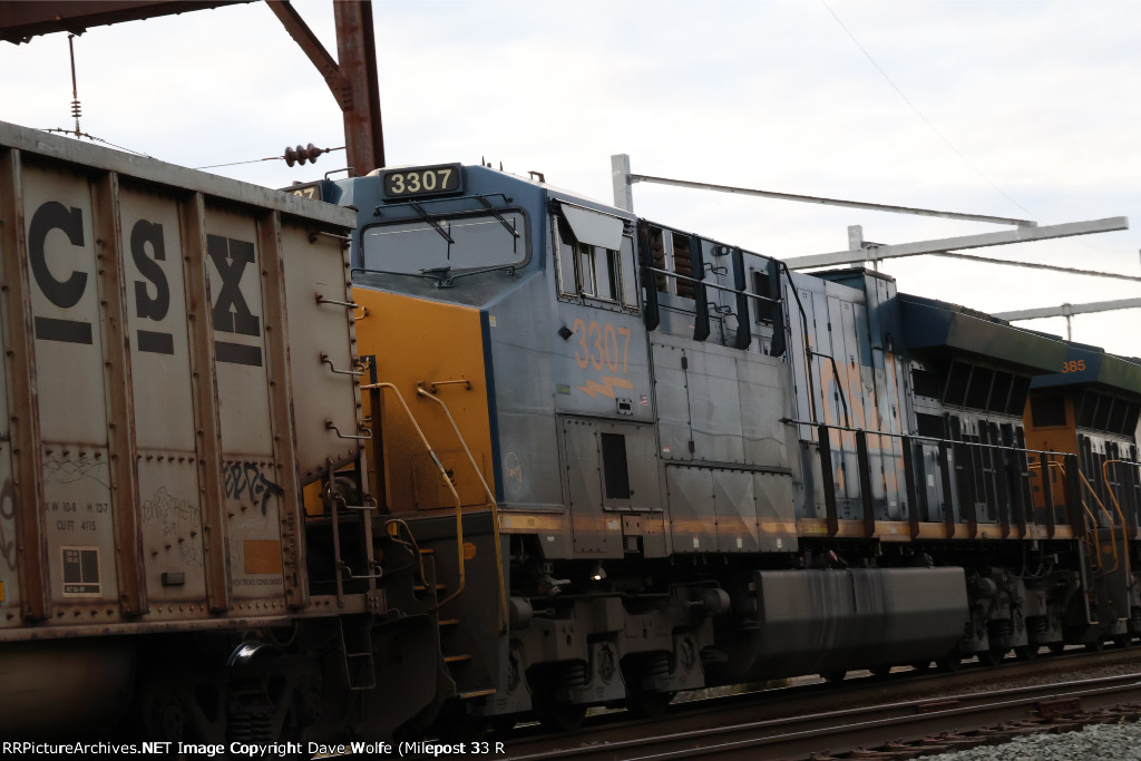 CSX 3307